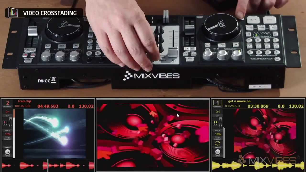 Mixvibes Vfx Control Review