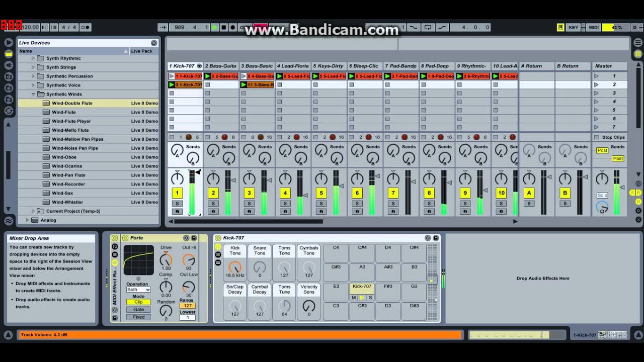 Ableton Live Demo Song Download